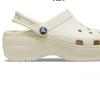 Crocs Classic Platform Clogs Woman Bone 206750 2y2