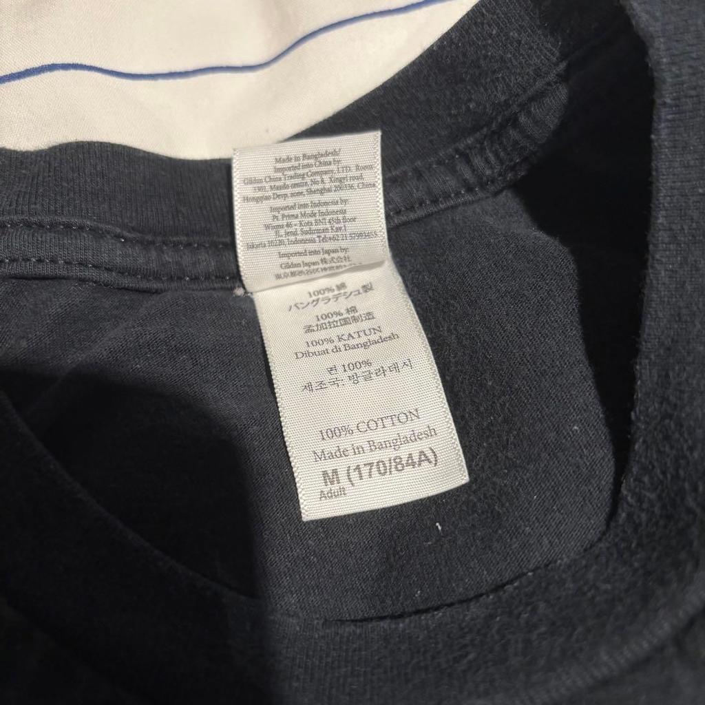 [USED] BIGBANG Graphic Print T-shirt, Black, Size M