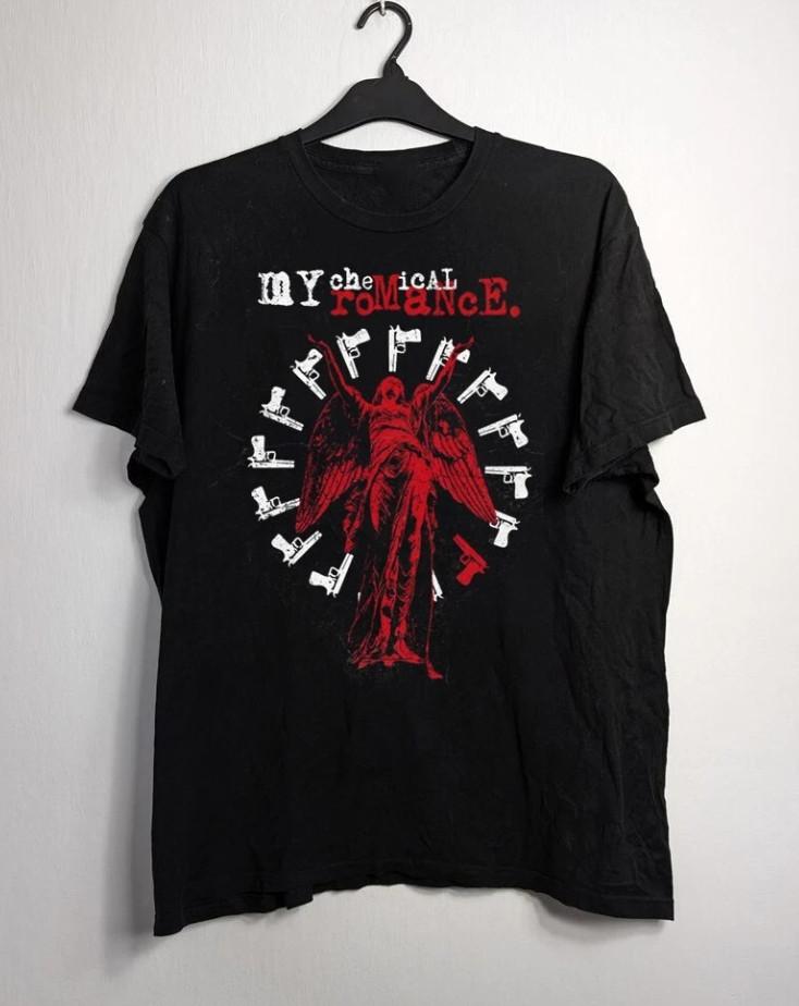 Hot My Chemical Romance Unisex Short Sleeve T-shirt, Size S-4XL