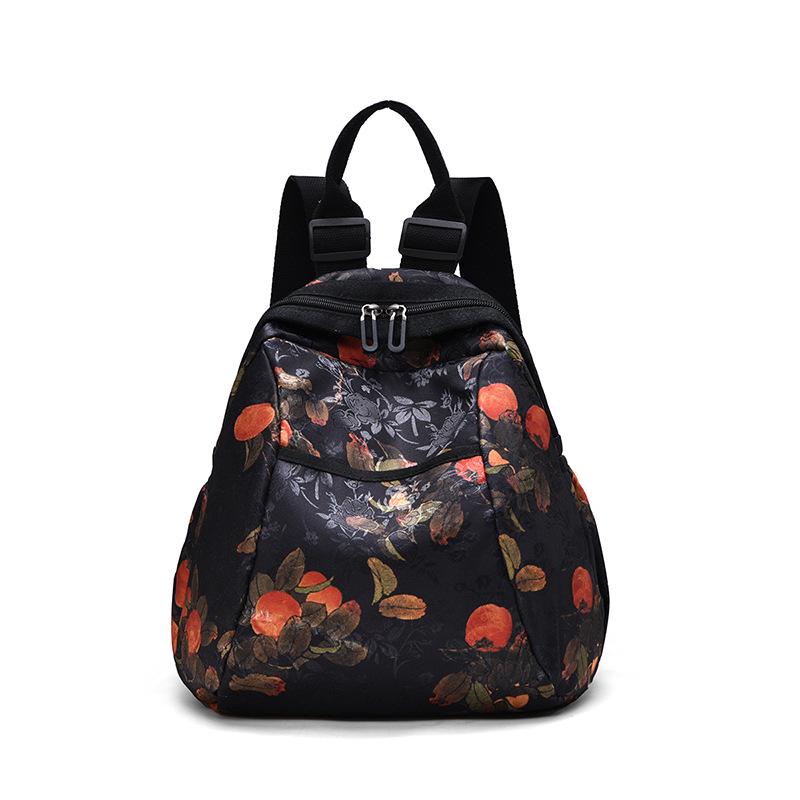 

2025 Trendy Floral Mini Backpack: Waterproof, Lightweight, Casual Women s Bag