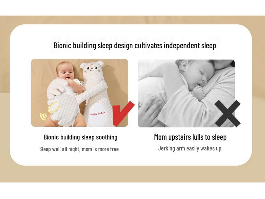 Baby Sleep Aid: Patting, Soothing Music, and Cuddling for Peaceful Nights