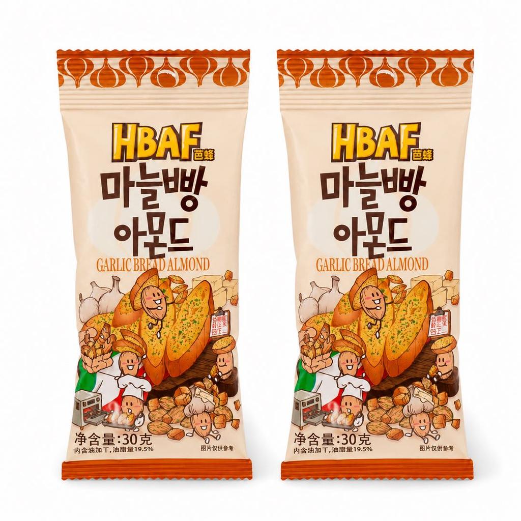 HBAF VITLÖKSBRÖD MANDEL 30g