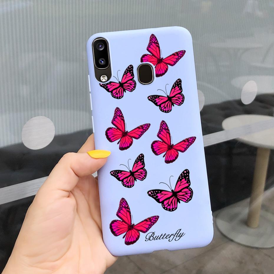 For Samsung Galaxy A30 Case Silicone Soft TPU Back Cover Protective Shell For Samsung A30 S A30S Case A 30 s A307F A305F Covers