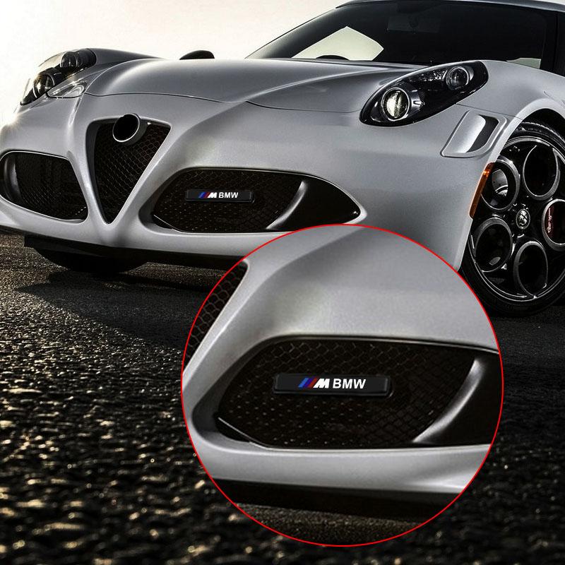 Car Front Grille Sticker Badge Head Grill Emblem LED Light Emblem For BMW F10 F11 F12 F07 F01 F02 F30 F35 F34 F36 4 5 6 7 Series