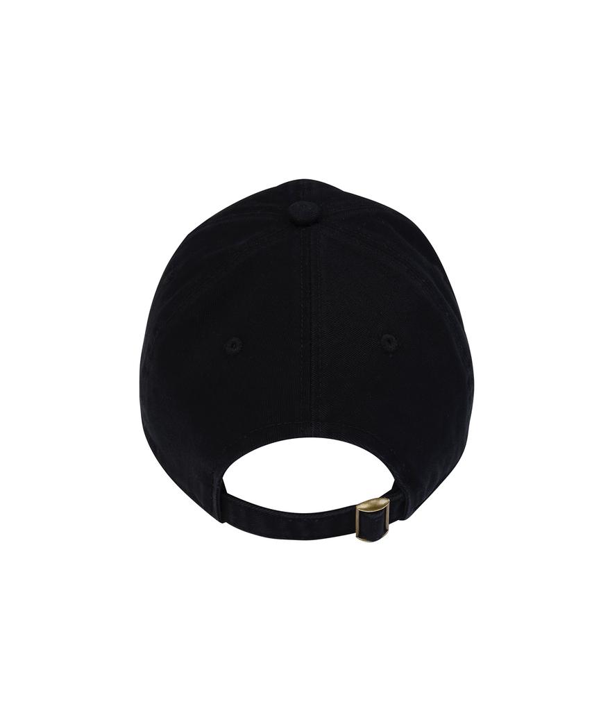 Matile Washing Stichi Logo Cap / Black