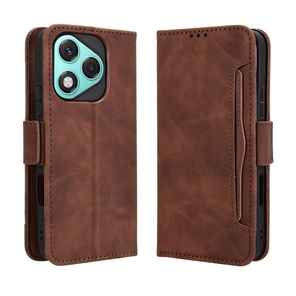 Flip Cover For Honor 400 Lite Leather Case [Flip Vintage Leather] Wallet Shockproof Durable Retro Phone Case