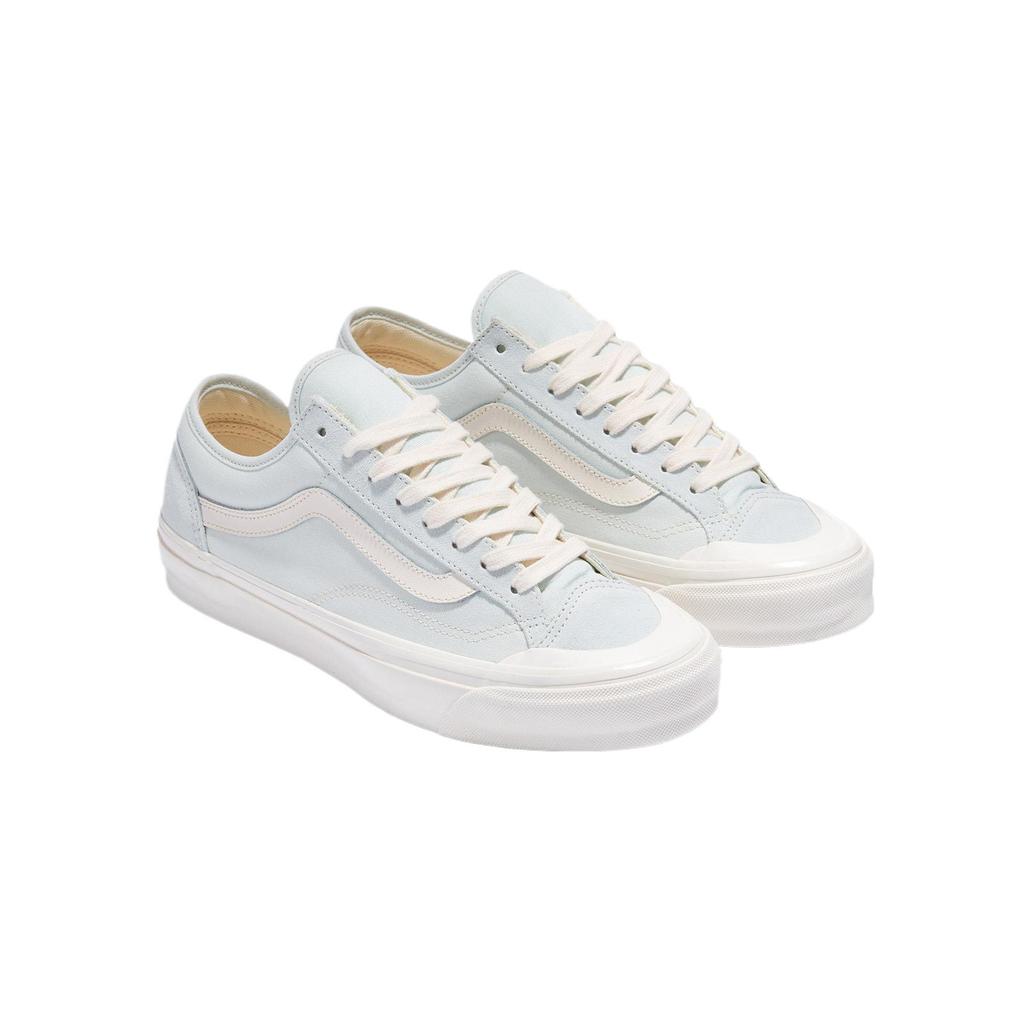 Vans Premium Fashion Simple Beautiful Trendy Low-Top Skate Shoes Unisex Sneakers Blue VN000SHMFDF