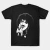 THE ROCKER Phil Lynott For Men Black T Shirt All Size Long or Short Sleeves