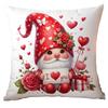 New Valentine's Day Pillow Cute Elf Red Love Living Room Sofa Pillow Cover