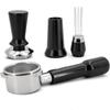 Coffee Press Tamper Coffee Portafilter Coffee Needle Stirrer Coffee Brewing Tool Perfect for Home and Commercial Use