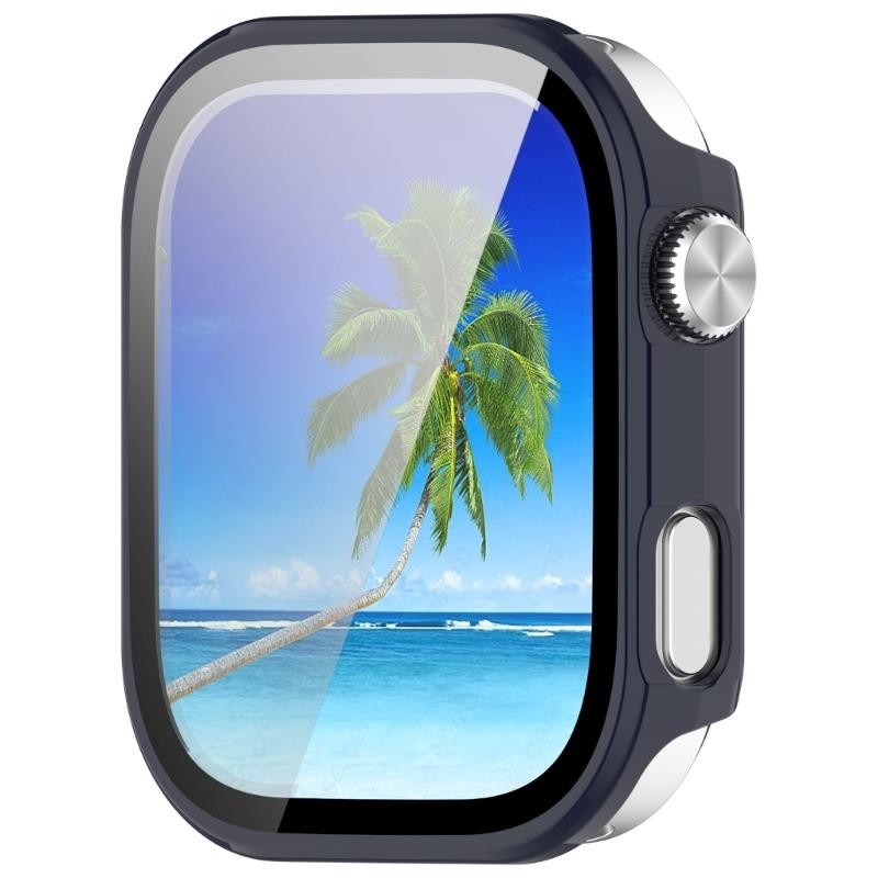 Case Screen Protectors for Watch 6 Screen Protectors, All-Around PC Cover Watch Screen Protective Case