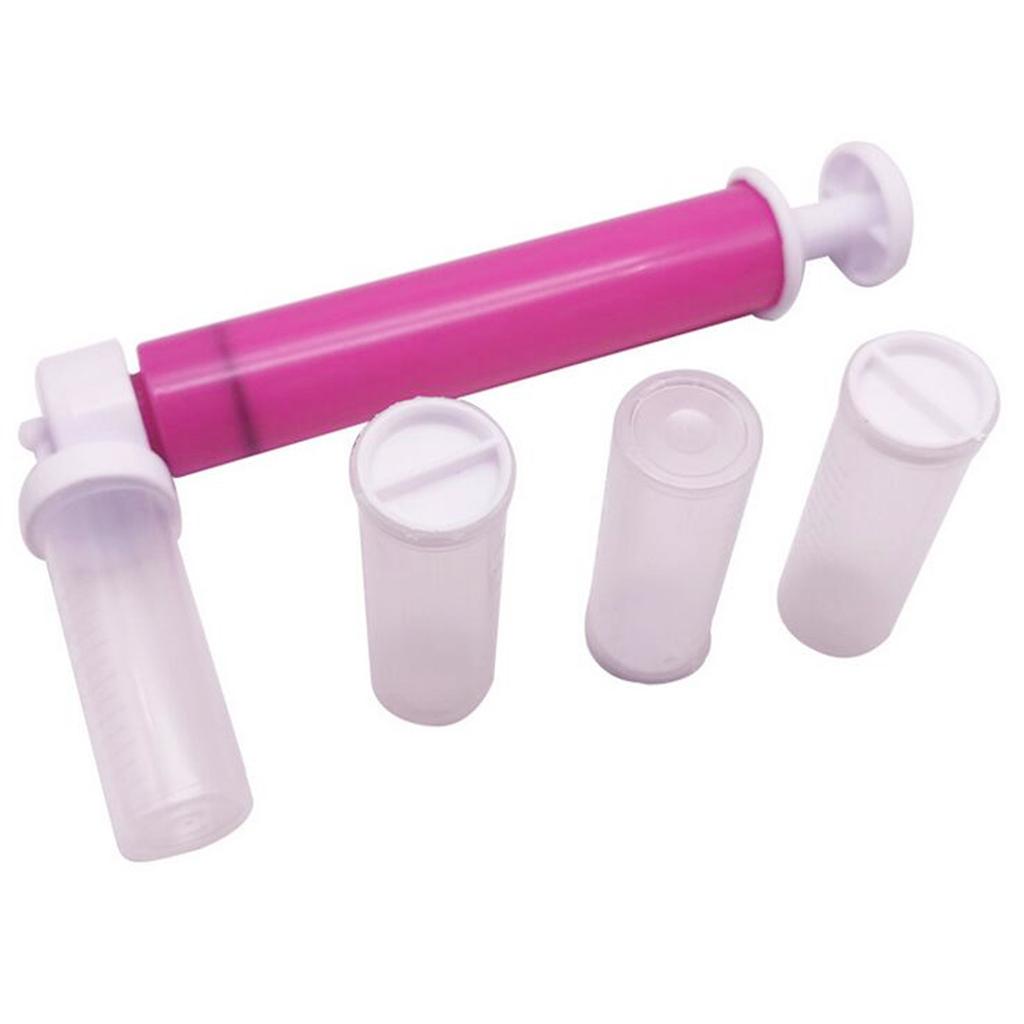 New Manual Cake Spray Gun Airbrush Coloring Baking Decoration Tools Cake Pastry Dusting Spray Tube Baking Tool