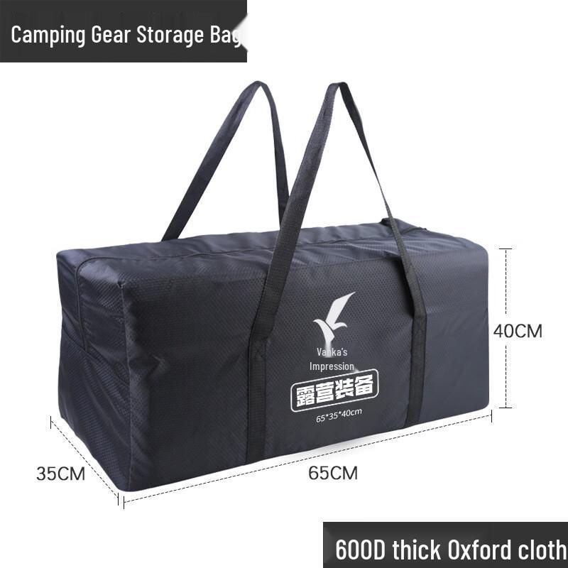 OEING Outdoor Camping BBQ Grill Storage Bag 60L