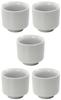 Mino Ware Sake Tasting Set of Cups, 1-go (180ml) 5, 410-11-41E(5)