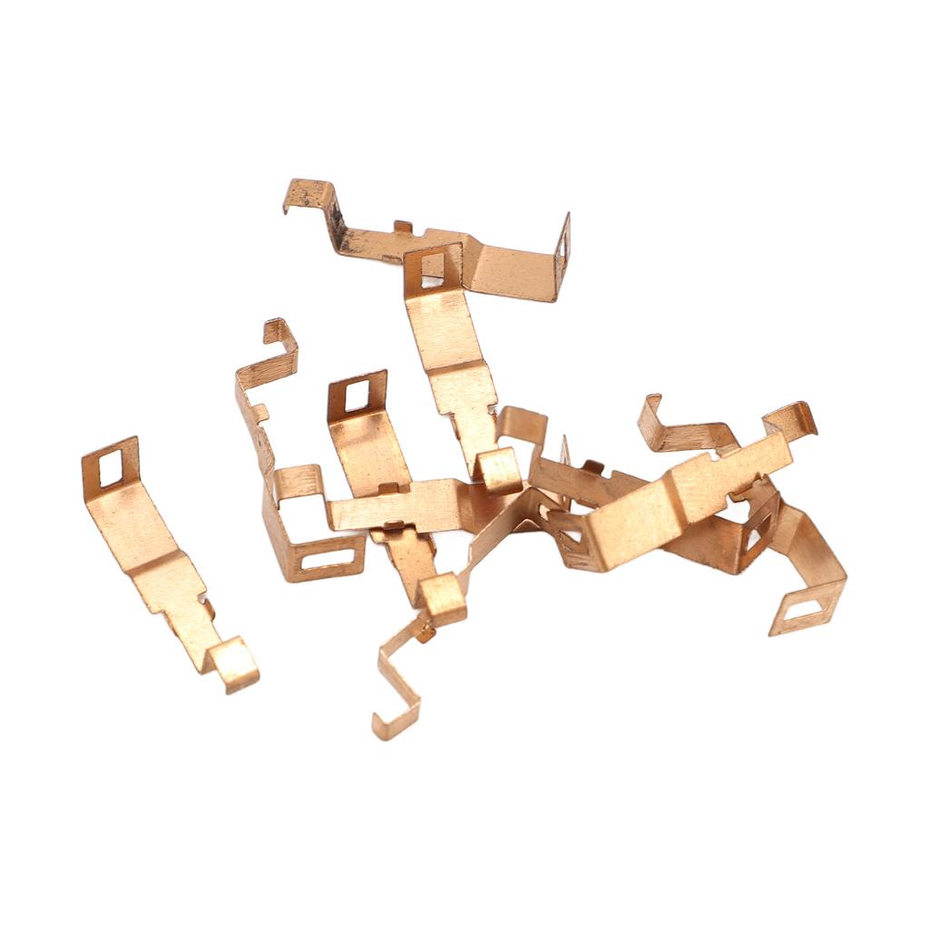 10Pcs for 440 440x2 Pick Up Shoe Iron Pickup Shoe Set Replacement for HO Slot Car