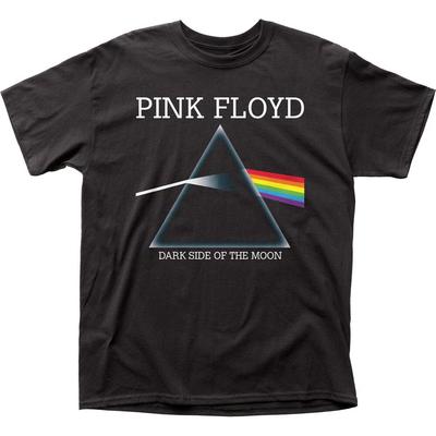 Pink Floyd The Dark Side Of The Moon T-Shirt Herren Rock and Roll Klassiker Schwarz