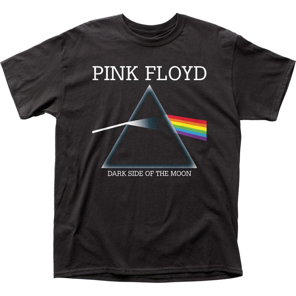 Pink Floyd The Dark Side Of The Moon Pánské tričko Rock and Roll Klasické Černé