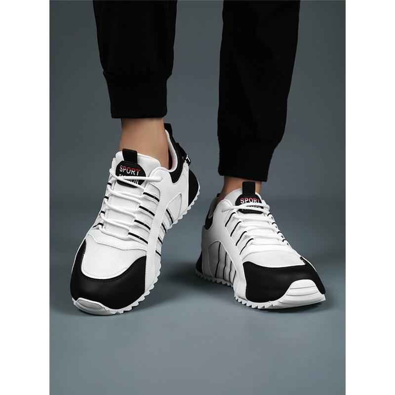Men's Shoes, Summer, Breathable, High-value, Wear-resistant, Inner Increase, Men's Casual, Handsome, Trendy Shoes, Daddy Shoes