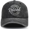 JYL TS DIY Vintage Cap Unisex 1940-1949 Limited Edition Embroidery Hat Cotton