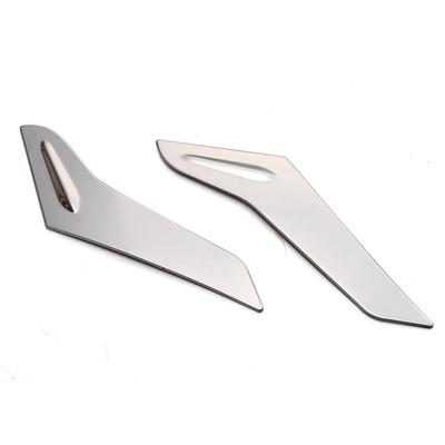 Applicable14-21ToyotaVoxy 80Series Headlight Sequins Light Sticker Stainless Steel Headlight Decorative Headlight