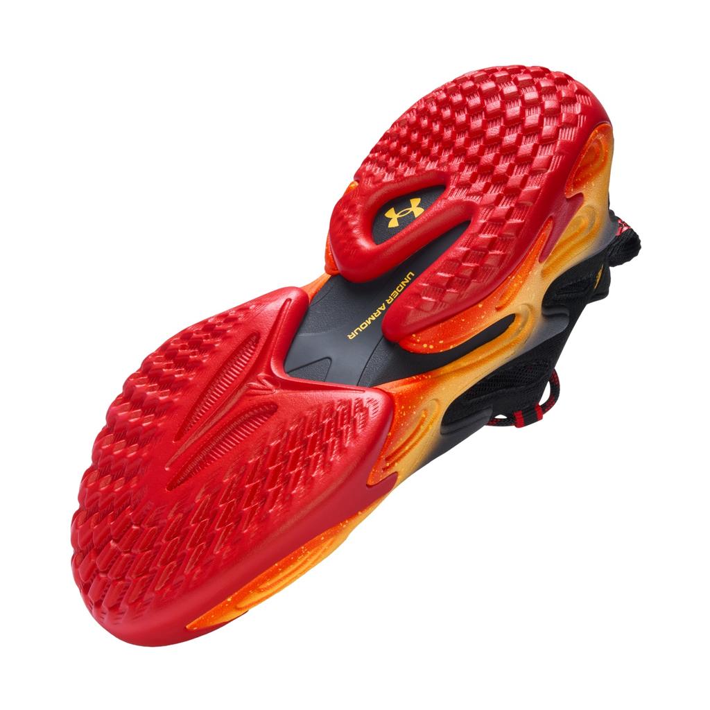 GOAT x Under Armour Curry 13 Low Mane Attraction Unisex Sneakers Black Yellow-Red 6007670-002