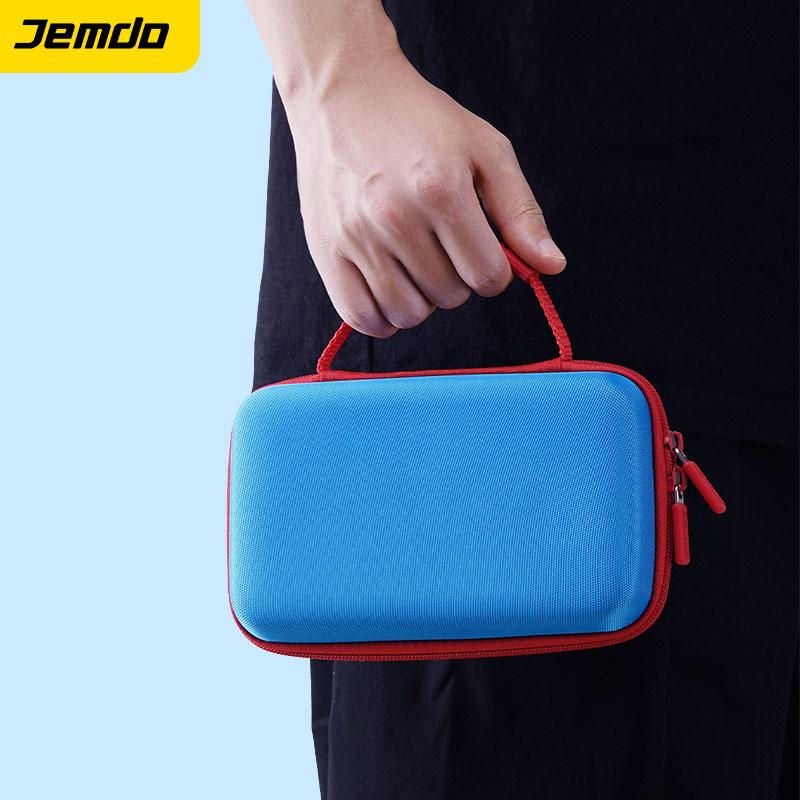 Large Capacity 80 Card Slot EVA Protective Case Universal Video Game Player Case for Nintendo Switch & Cosmetics Bag