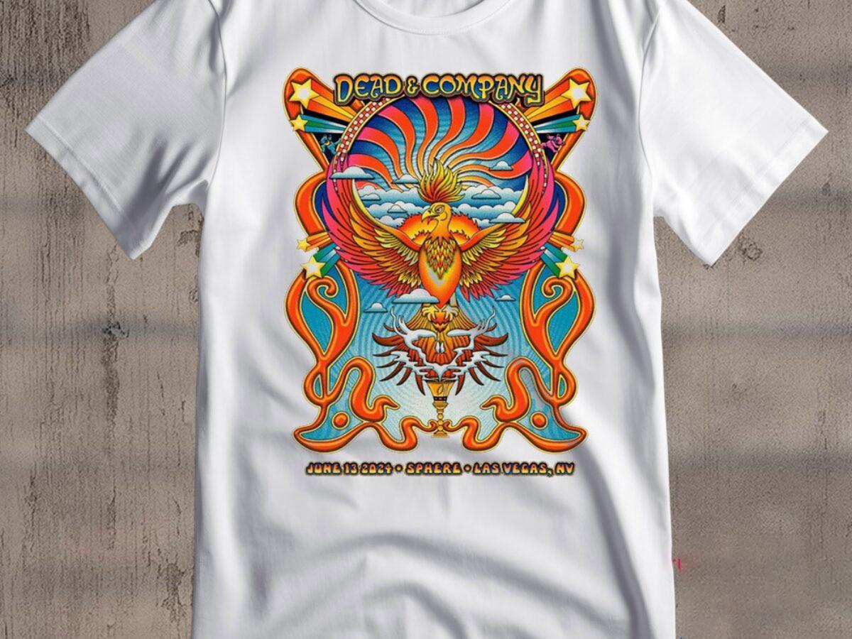 Dead And Company June 2024 Las Vegas Shirt Gift Xmas EM052 S