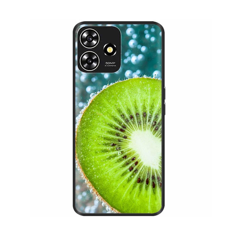 Für ZTE Blade V50 Smart Case Schutzhülle Für ZTE V50 Design 4G Cartoon Bemalt Weiches TPU Funda Für ZTE Axon 50 Lite Hülle