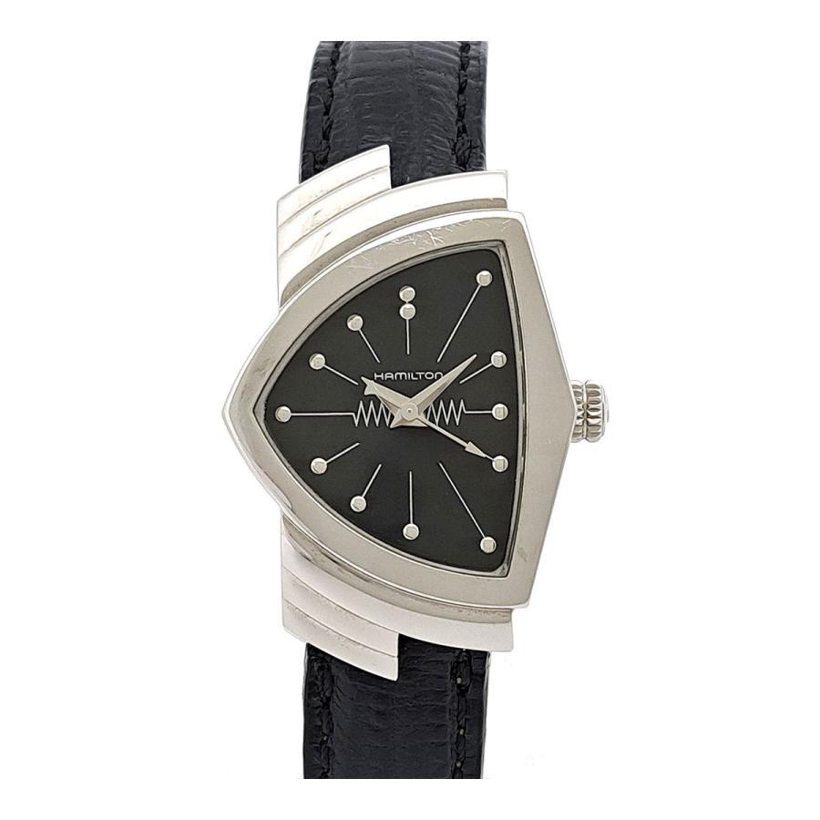 

Hamilton Ventura H242111 Quartz Stainless Steel Ladies HAMILTON Used [Watch]