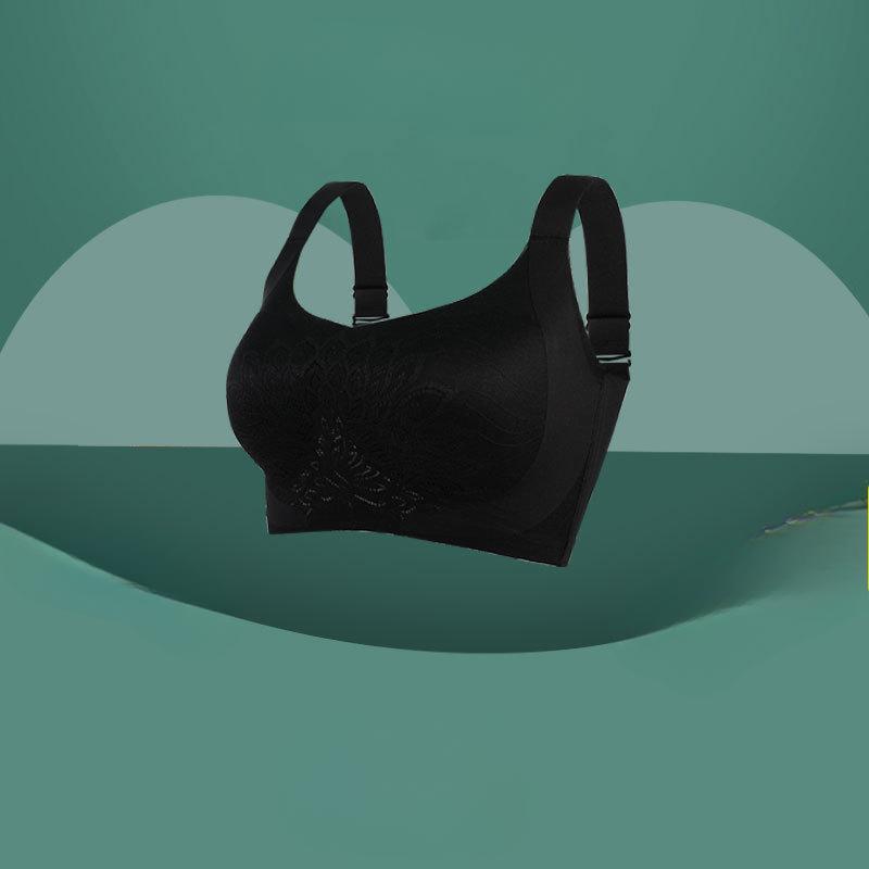 Large Size Lingerie for Women Seamless Gathering Bra Sports Bra Without Steel Ring Collection and Accessory Bra Beautiful Back Bra