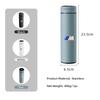 MQRE3 Hot 2025 Office Home Mug Thermal Tumbler Outdoor Insulated Cup Water Bottle For BMW M Power Sport M1 M3 M4 M5 M6 E90 E39 F30 F10