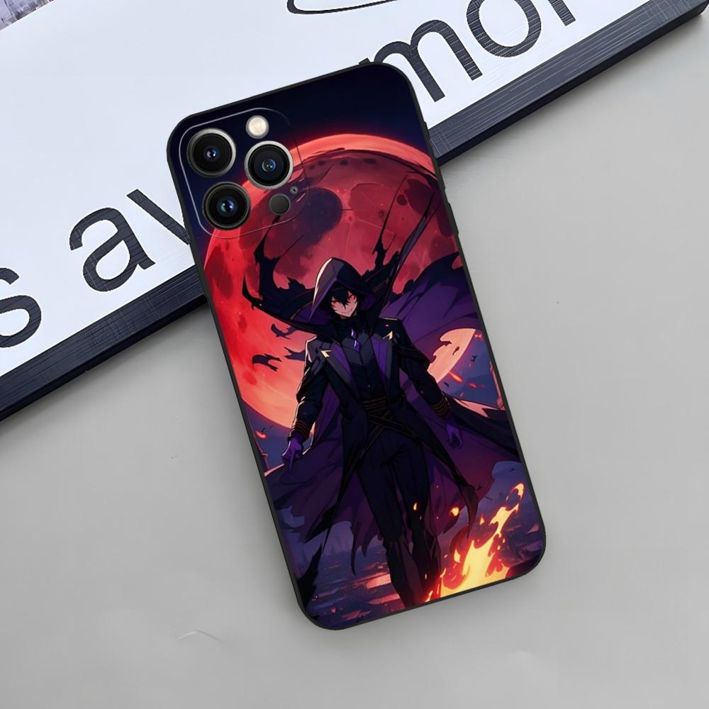 The Eminence In Shadow Phone Case for Iphone 15 14 13 11 12 Pro Max Mini Xr X Xs 8 Plus Black Soft Cover
