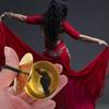 2 Pair Finger Small Cymbals Belly Dancing Cymbals Finger Cymbals Dancing Props
