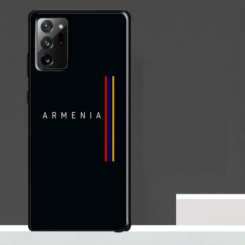 Armenian Flag Case For Samsung Galaxy S23 S24 S25 Ultra S9 S10 S20 S21 S22 Plus S23 FE S25 FE Phone Cover