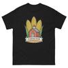 Corncrib Farming Rural Life Agriculture T-Shirt
