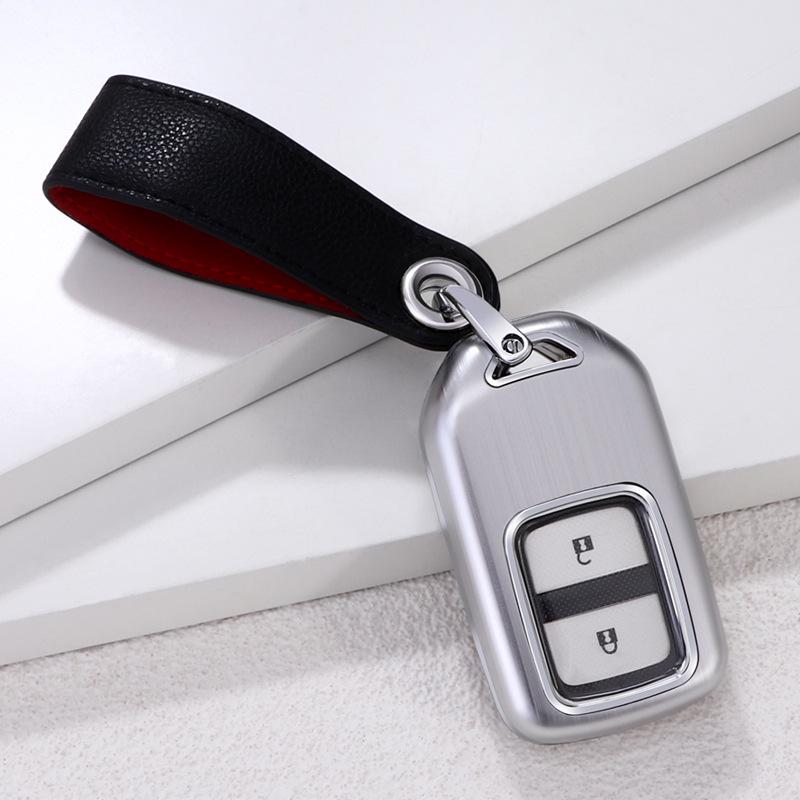 Honda Schlüsselhülle für Civic, CRV, Hybrid, Odyssey, XRV - Schutzschale und Schnalle