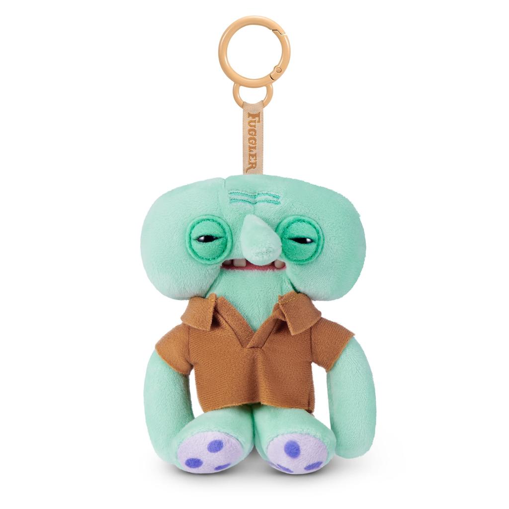 Fuggler Keychain Series 5 Funny Fugg Ugly Monster Plush Toys Cartoon Backpack Pendant Dolls Stuffed Peluche Gifts 10-11CM