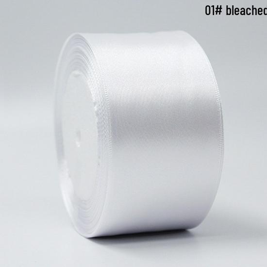 5cm saténová stuha pro dárkové a svatební dekorace, řemesla a DIY projekty