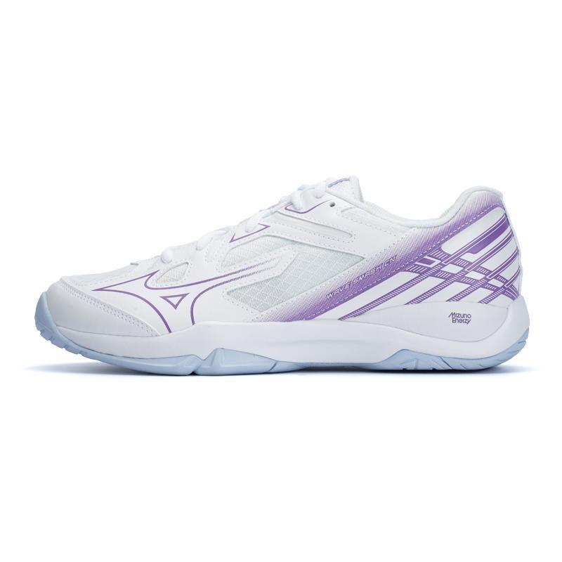 Mizuno WAVE SMASH CN Unisex Low-Top Badminton Shoes Lavender Purple 71GA253010 36