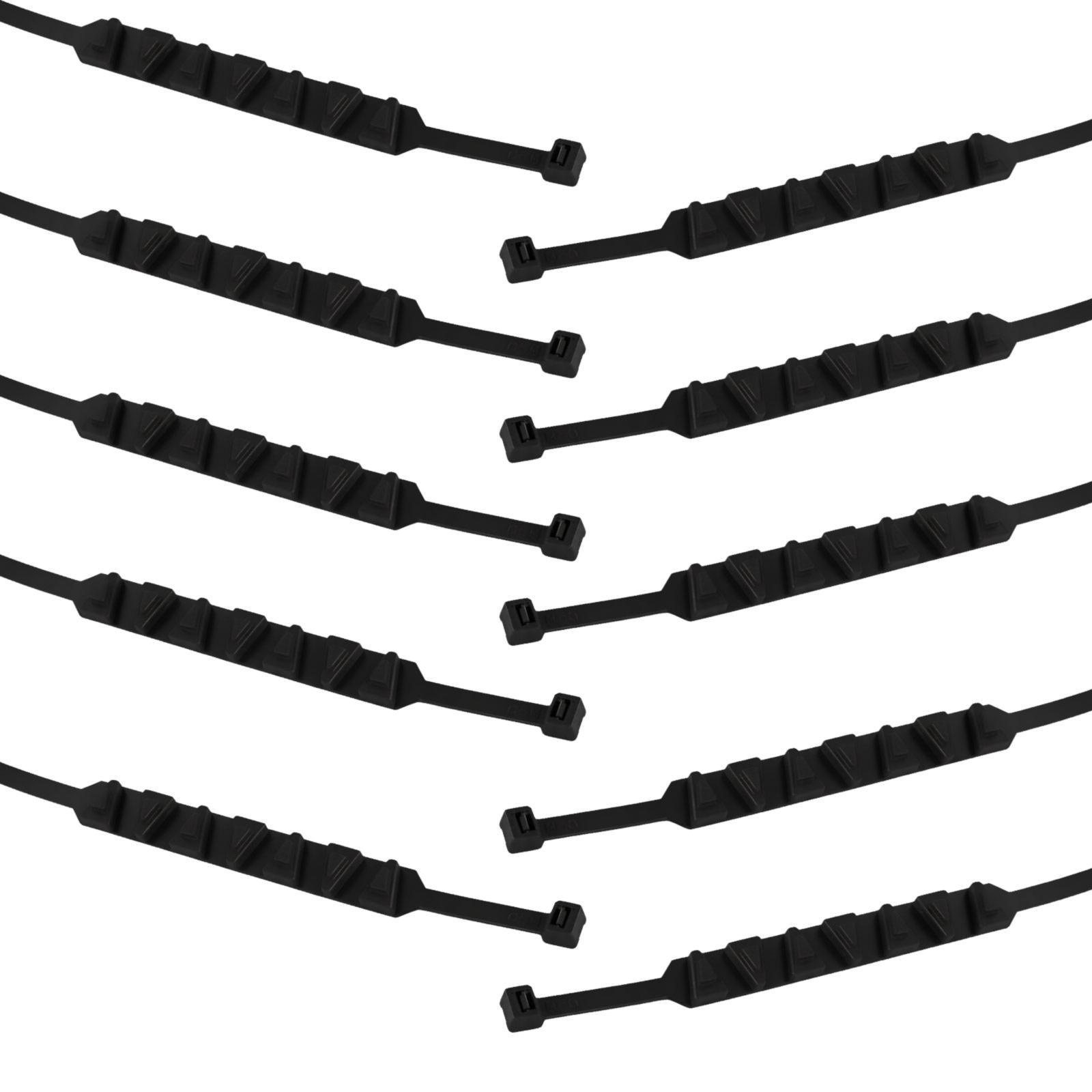 Rubber Anti-Slip Tire Chain, Quick Grip