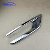 31663539 31663540 Front Bumper Fog Lamp Cover Grille Chromium Plated Bright Strip For Volvo XC90 2020 2021 2022 Car Accessories