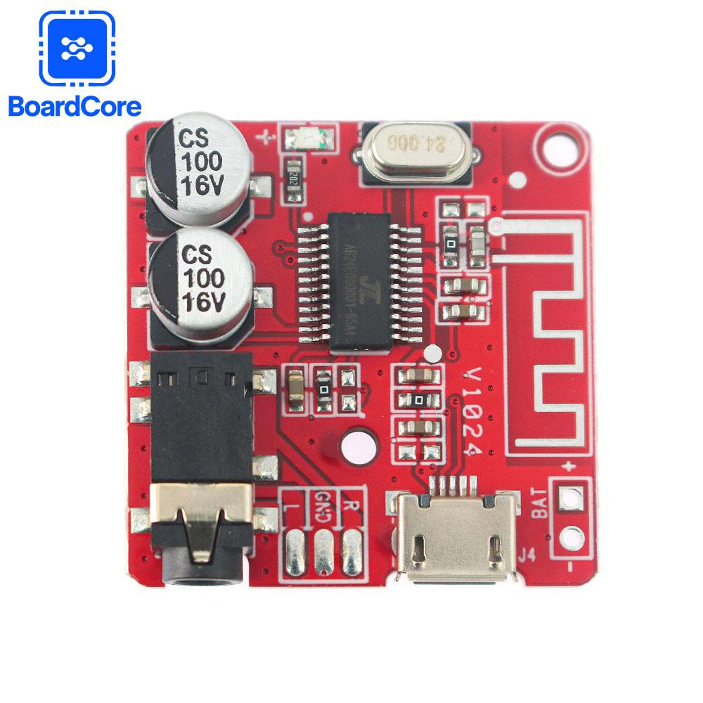 MP3 Bluetooth Audio Receiver Board Lossless Decoder Board Bluetooth 4.1 5.0 PRO Wireless Stereo Music Amplifier Module 3.7V-5V