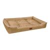 Luxury Removable Waterproof Cat Nest Soft High Rebound Scratch Resistant Wear-resistant All Seasons Square Dog Bed Hundezubehör