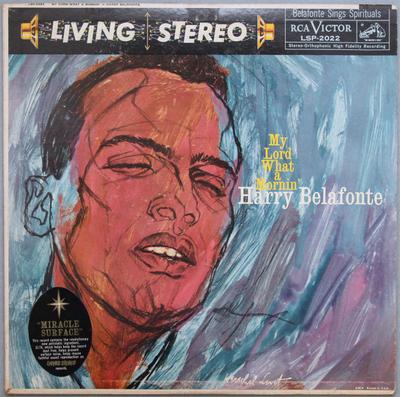 LP Deska HARRY BELAFONTE - My Lord What A Mornin' LSP2022 RCA Victor 1960 US Folk Použitá