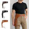 PU Leather Waist Strap Belt Pin-Buckle Adjustable Leg Pouch Leg Hanging Pouch  Medieval Costume