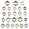 Retro Decoration Book Cover Photo Albums Metal Corners Book Corner Protector Scrapbook Accessories