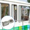 Great Door Safety Hasp  Simple Installation Practical Boat Safety Hasp  Boat Safety Padlock Hasp Accessory