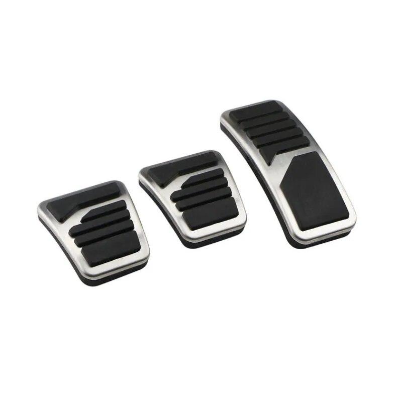 My Good Car for Mitsubishi ASX Outlander Lancer EX Eclipse Cross Pajero Stainless Steel Car Pedal Pad Cover AT MT Pedals