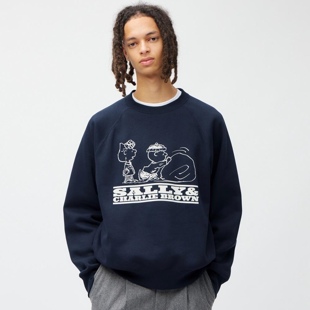 

GU Тяжелый спортивный пуловер с длинными рукавами «Арахис» 4