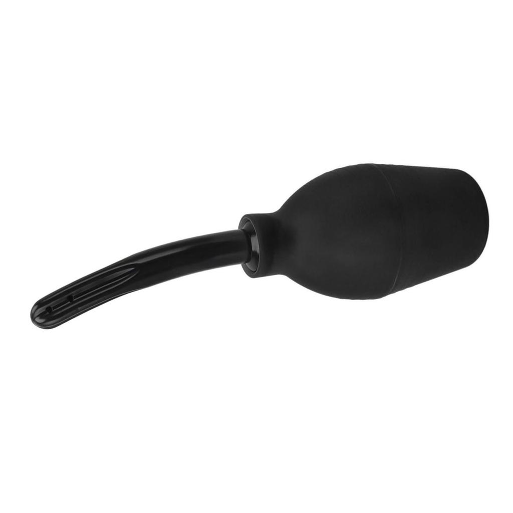 Enema Bulb Kit Silicone Reusable Anal Douche Vaginal Cleaner for Women and Men Hygienic